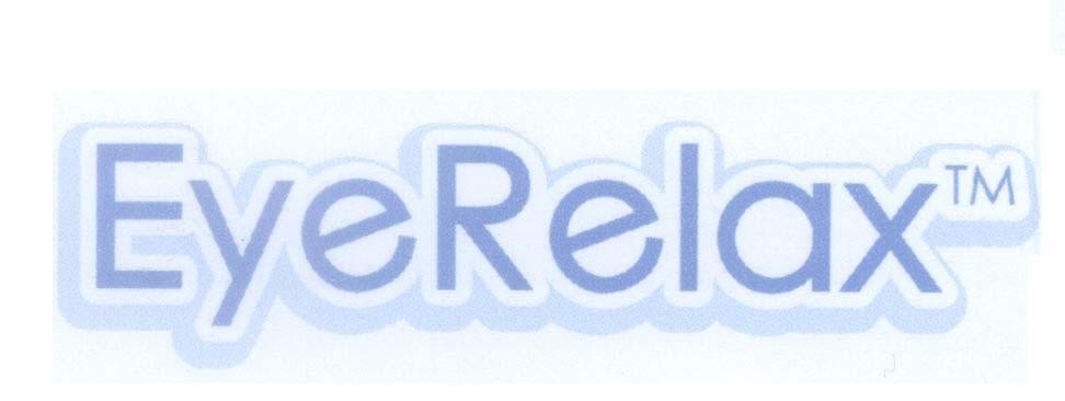 Mẫu nhãn hiệu EyeRelax