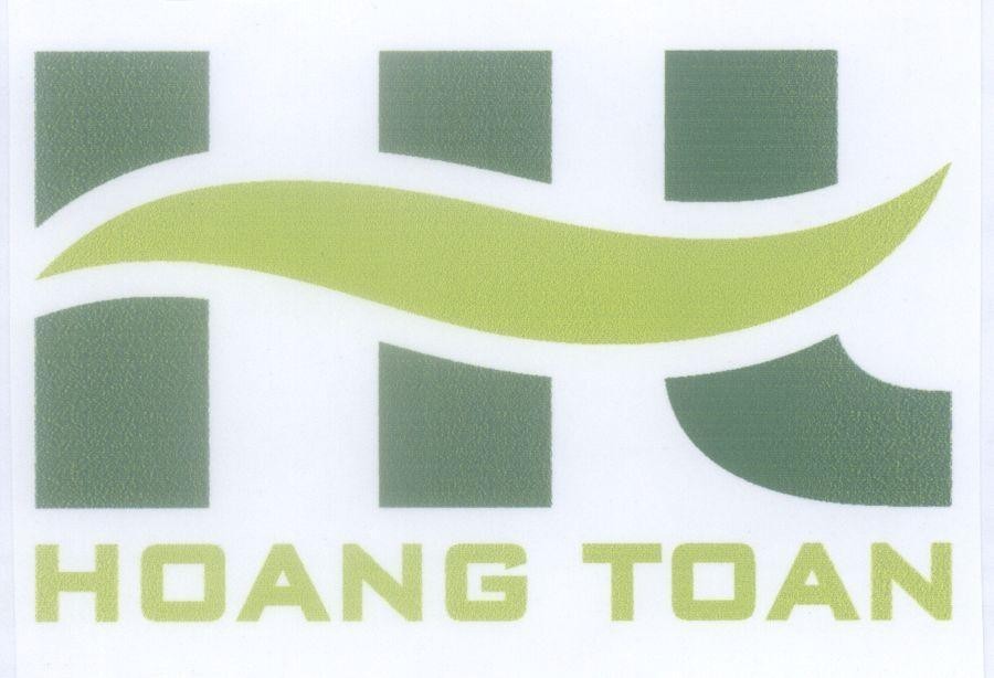 Mẫu nhãn hiệu Ht HOANG TOAN