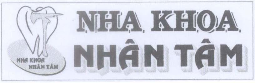 Mẫu nhãn hiệu N T Nha khoa Nhân Tâm