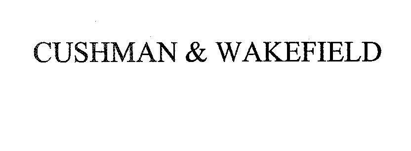 Mẫu nhãn hiệu CUSHMAN & WAKEFIELD