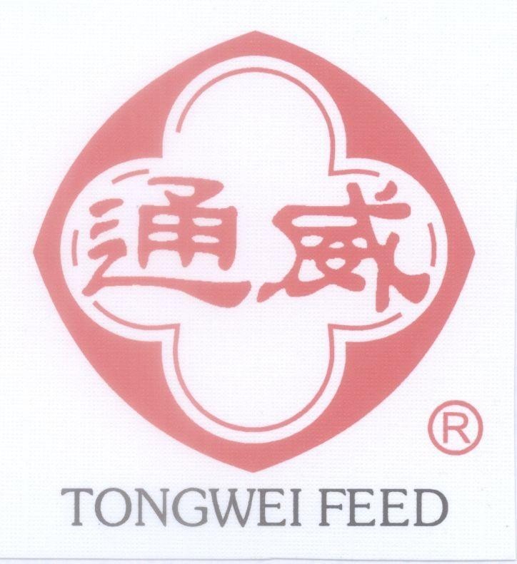 Mẫu nhãn hiệu TONGWEI FEED [tong wei: thông vi]