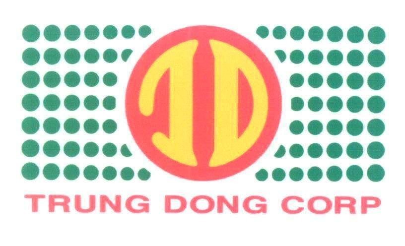 Mẫu nhãn hiệu TD TRUNG DONG CORP