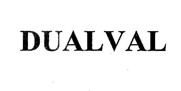 Mẫu nhãn hiệu DUALVAL