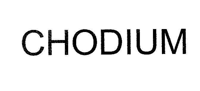 Mẫu nhãn hiệu CHODIUM
