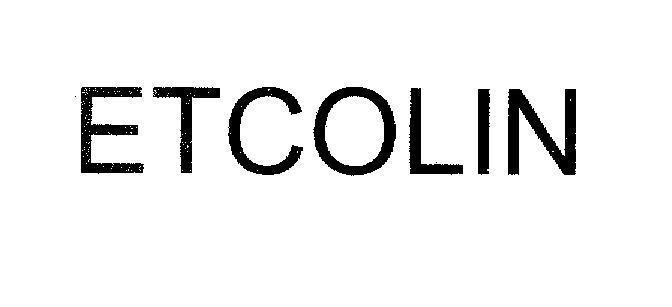 Mẫu nhãn hiệu ETCOLIN