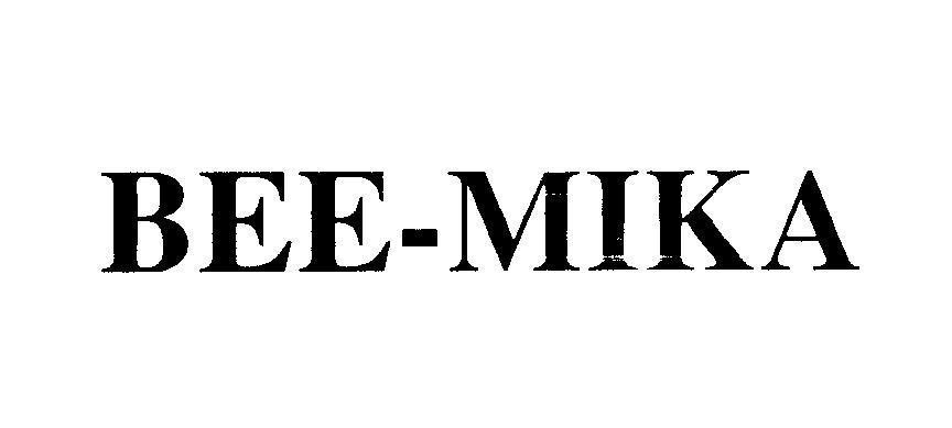 Mẫu nhãn hiệu BEE-MIKA