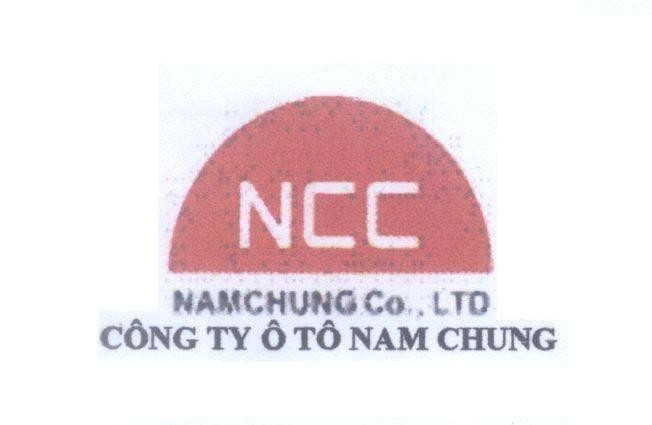 Mẫu nhãn hiệu NCC NAMCHUNG Co.,LTD Công Ty Ô Tô Nam Chung