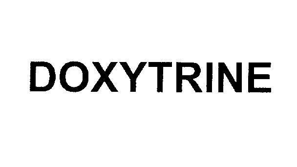 Mẫu nhãn hiệu DOXYTRINE