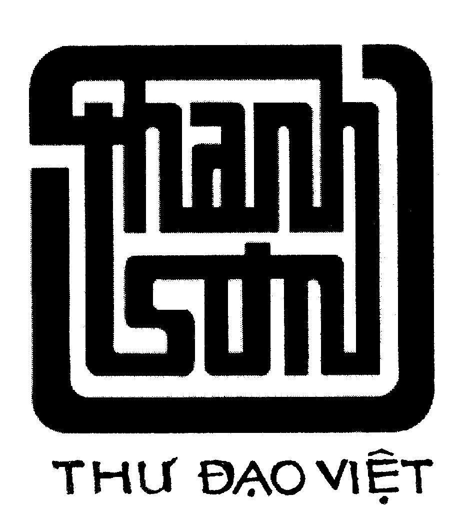 Mẫu nhãn hiệu thanh sơn Thư Đạo Việt