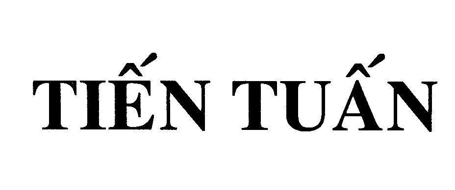 Mẫu nhãn hiệu Tiến Tuấn