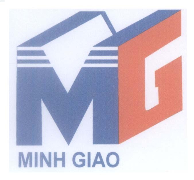 Mẫu nhãn hiệu MG MINH GIAO