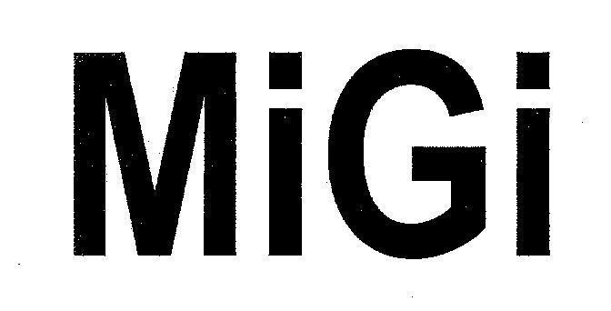 Mẫu nhãn hiệu MiGi