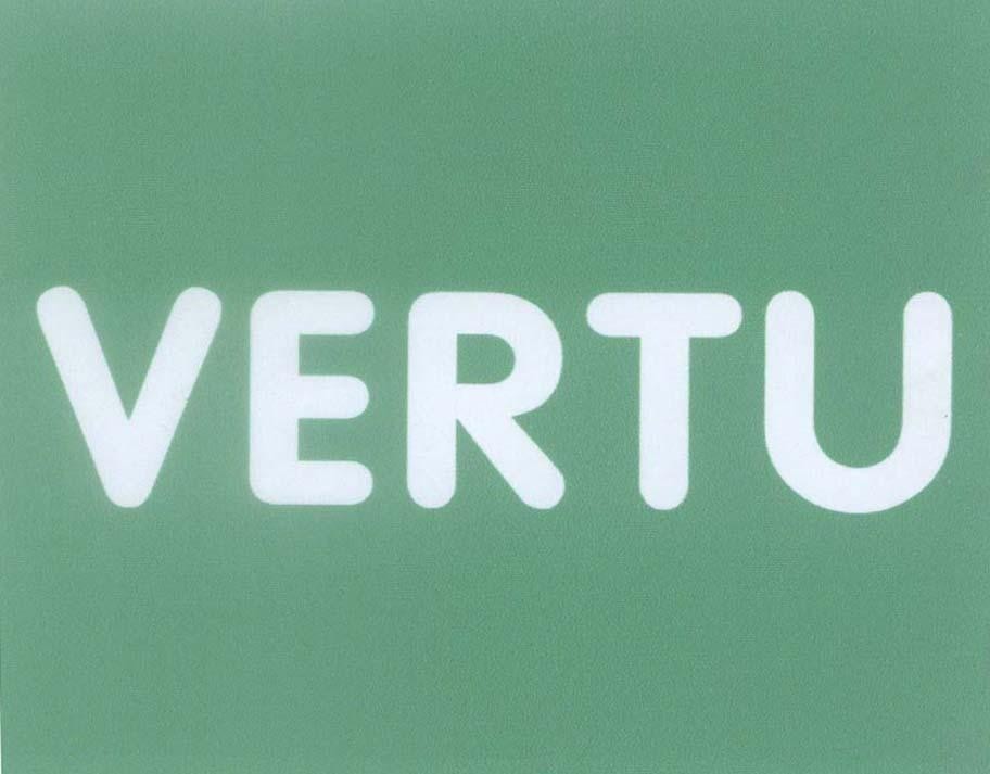 Mẫu nhãn hiệu VERTU