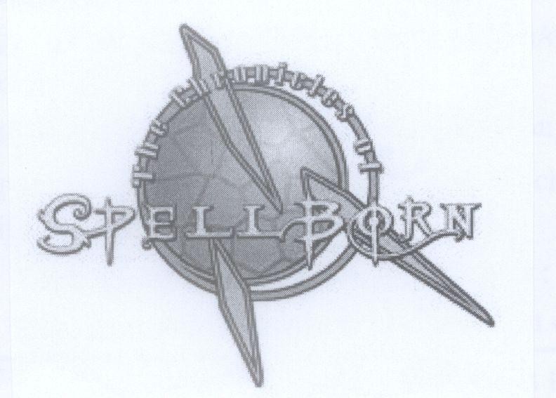 Mẫu nhãn hiệu SPELLBORN The Chronicles