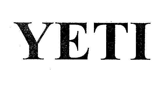Mẫu nhãn hiệu YETI
