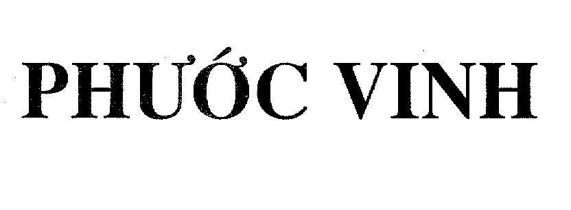 Mẫu nhãn hiệu Phước Vinh
