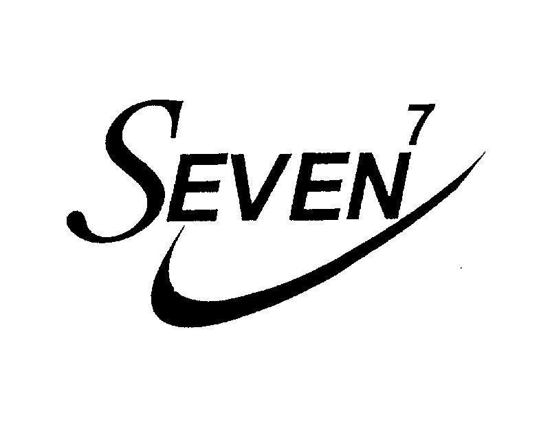 Mẫu nhãn hiệu SEVEN 7