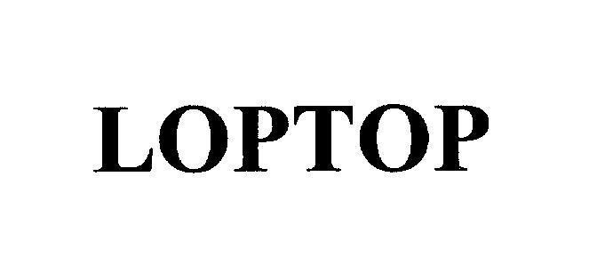 Mẫu nhãn hiệu LOPTOP
