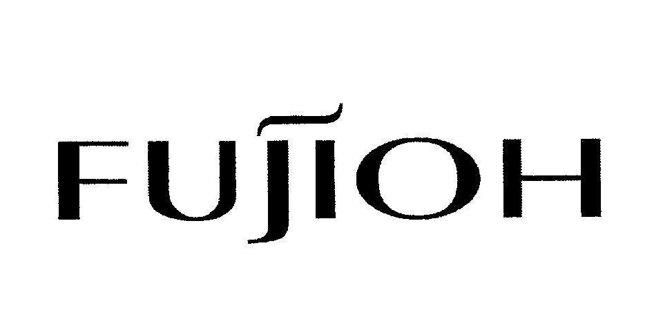 Mẫu nhãn hiệu FUJIOH