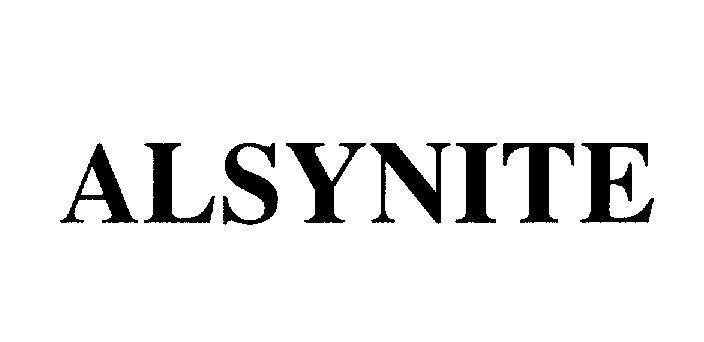 Mẫu nhãn hiệu ALSYNITE