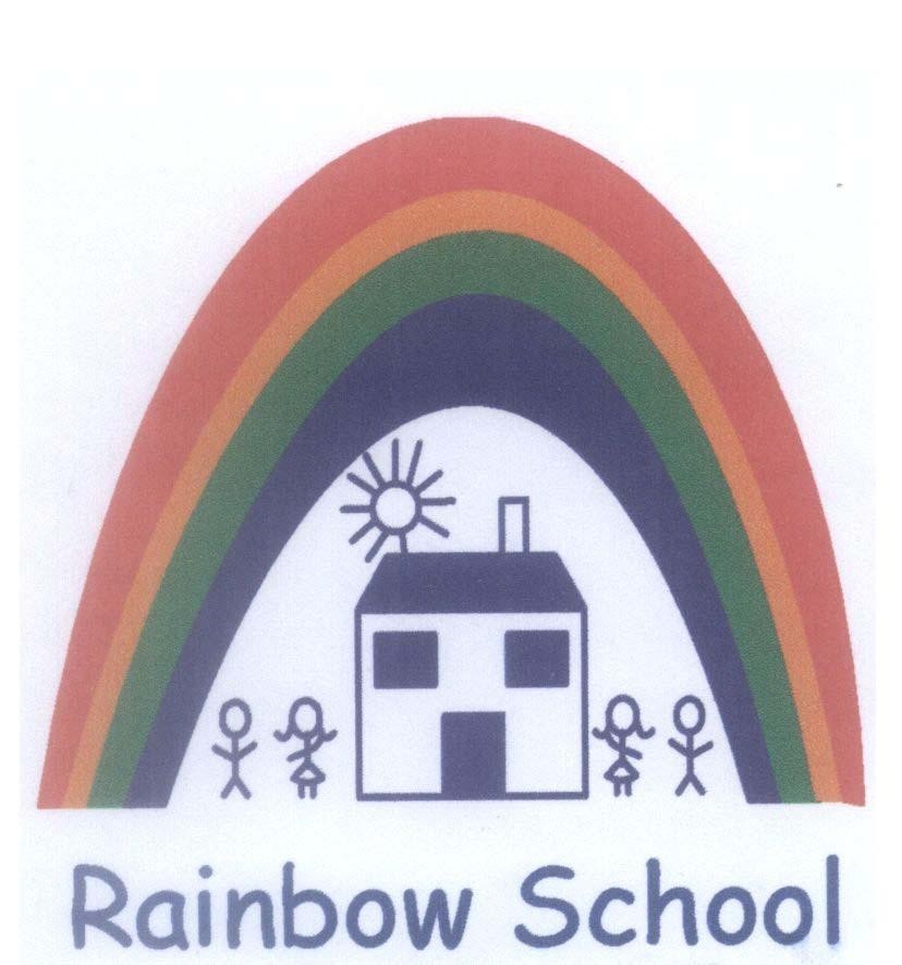 Mẫu nhãn hiệu Rainbow School