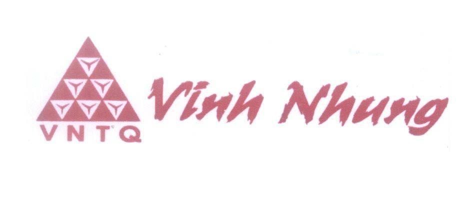 Mẫu nhãn hiệu V N T Q Vinh Nhung