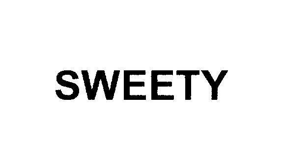 Mẫu nhãn hiệu SWEETY