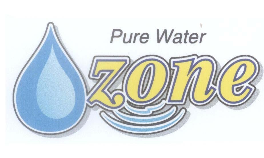 Mẫu nhãn hiệu Pure Water ZONE