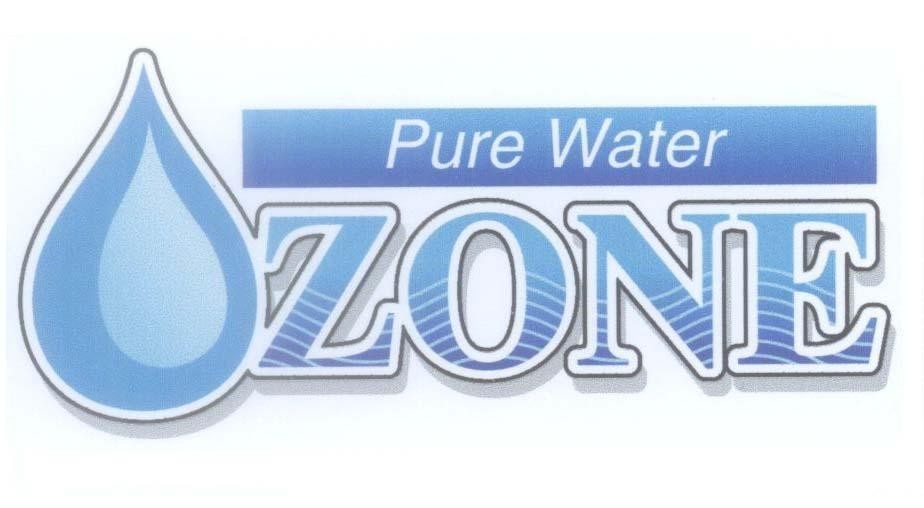 Mẫu nhãn hiệu Pure Water ZONE