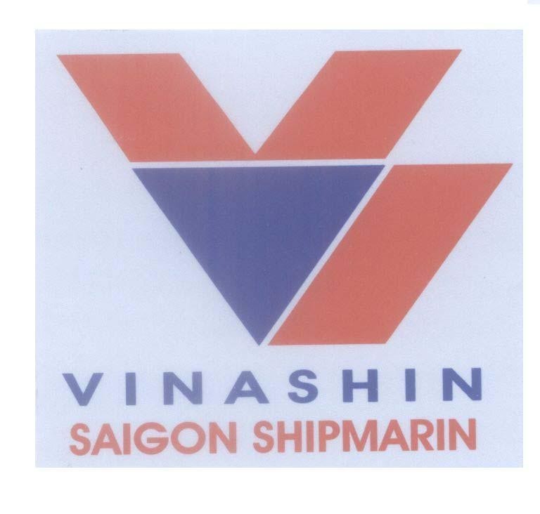 Mẫu nhãn hiệu V VINASHIN SAIGON SHIPMARIN
