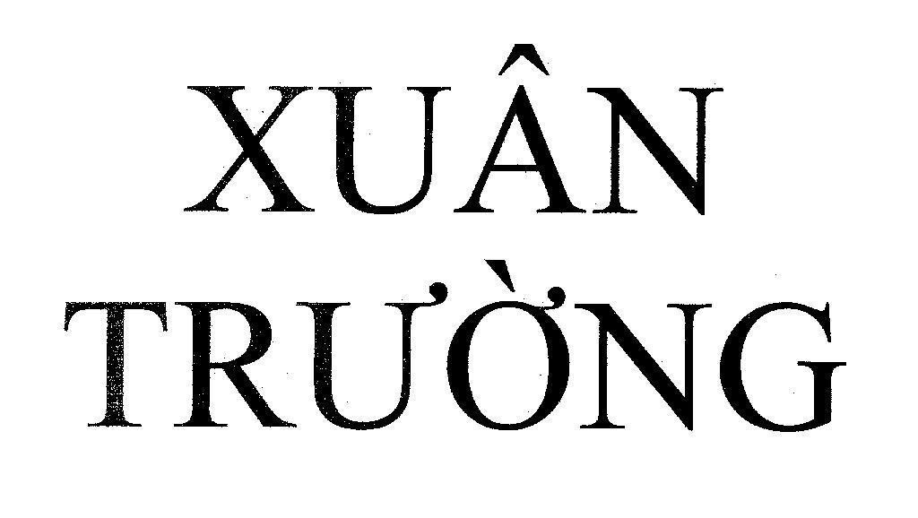 Mẫu nhãn hiệu Xuân Trường