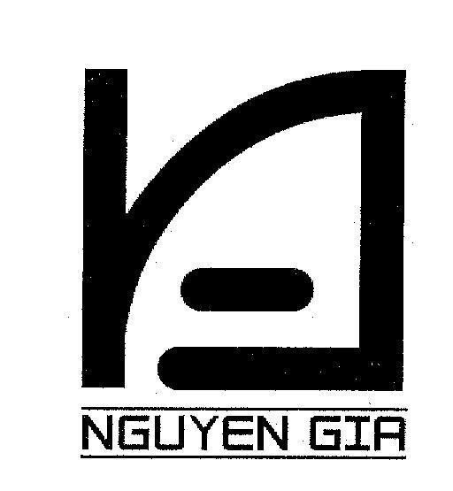 Mẫu nhãn hiệu NG NGUYEN GIA