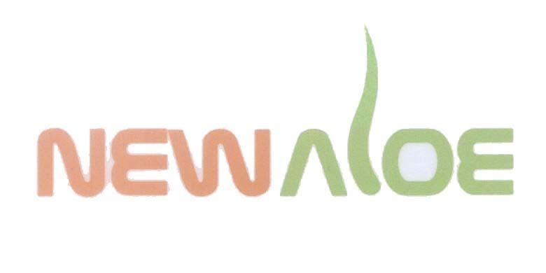 Mẫu nhãn hiệu NEWALOE