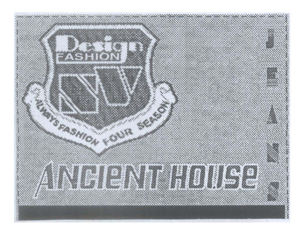 Mẫu nhãn hiệu ANCIENT HOUSE Design fashion NV ALWAYS FASHION FOUR SEASON JEANS