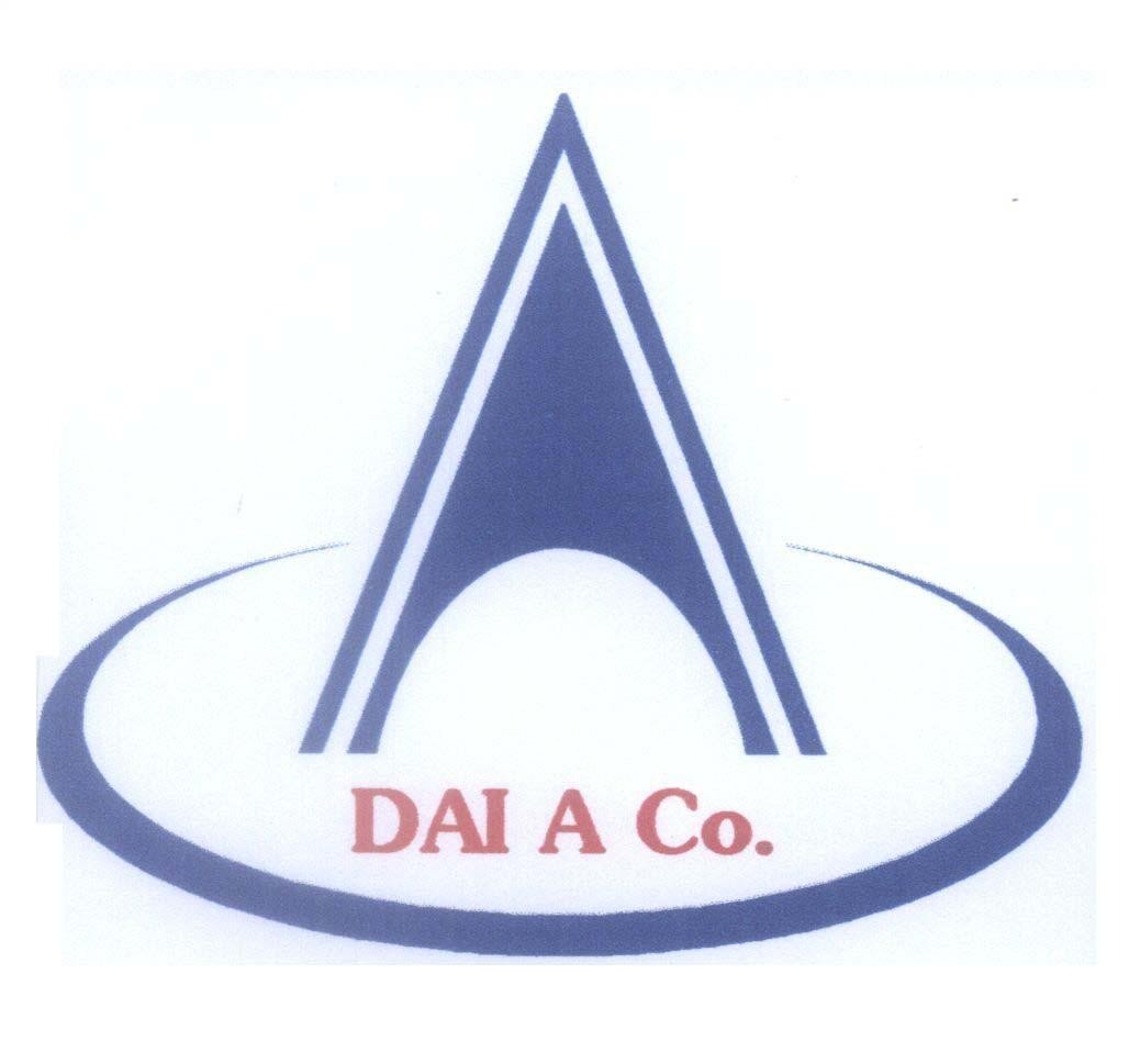 Mẫu nhãn hiệu DAI A Co.