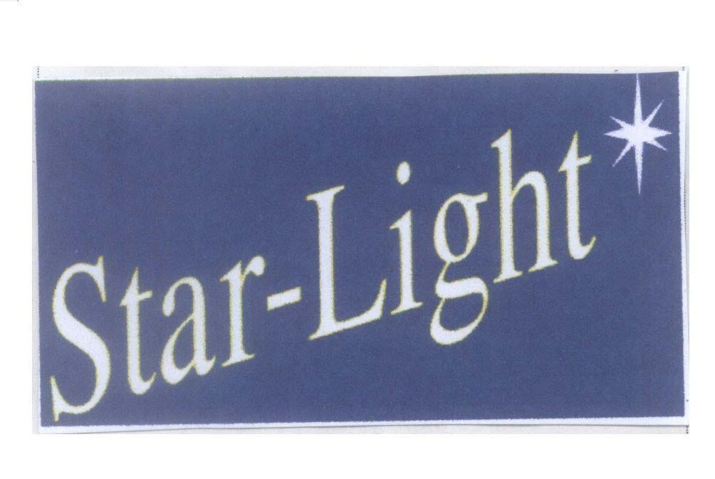 Mẫu nhãn hiệu Star-Light