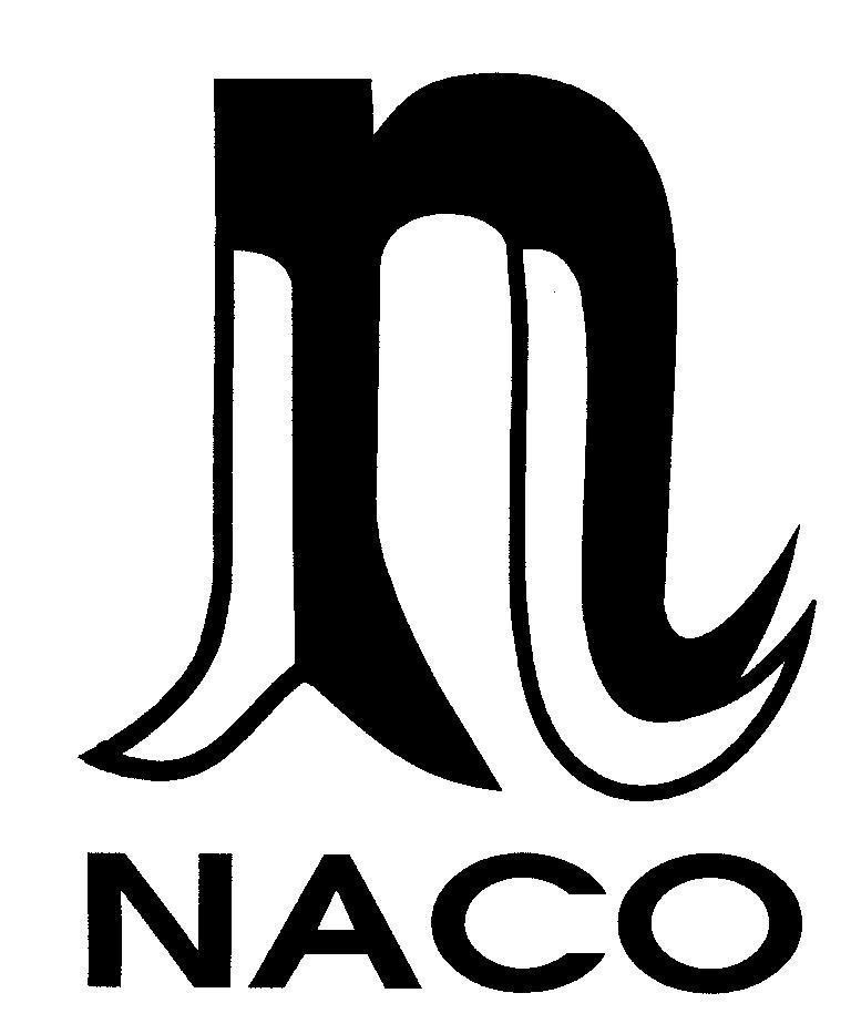 Mẫu nhãn hiệu N NACO