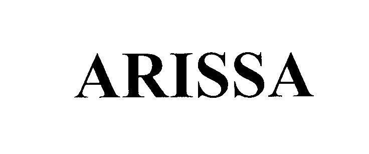 Mẫu nhãn hiệu ARISSA