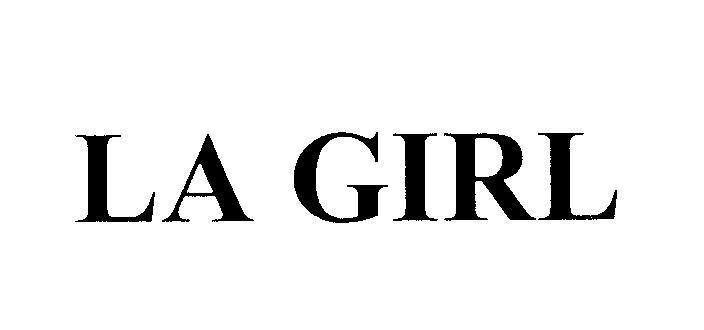 Mẫu nhãn hiệu LA GIRL