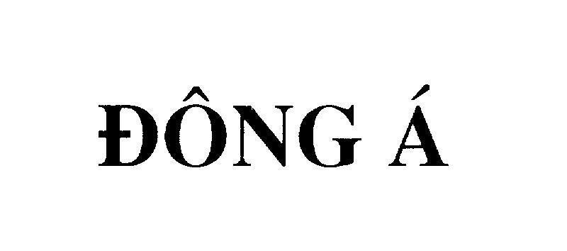 Mẫu nhãn hiệu Đông á