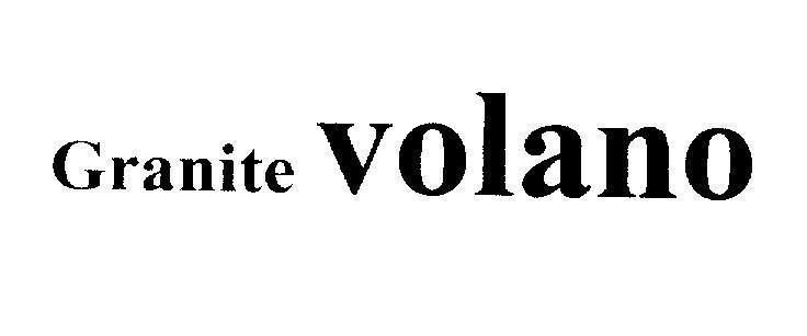 Mẫu nhãn hiệu Granite volano