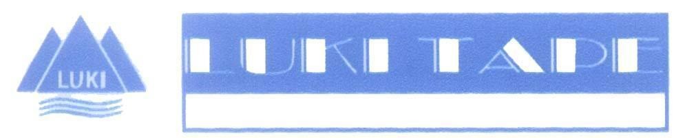 Mẫu nhãn hiệu LUKI LUKI TAPE