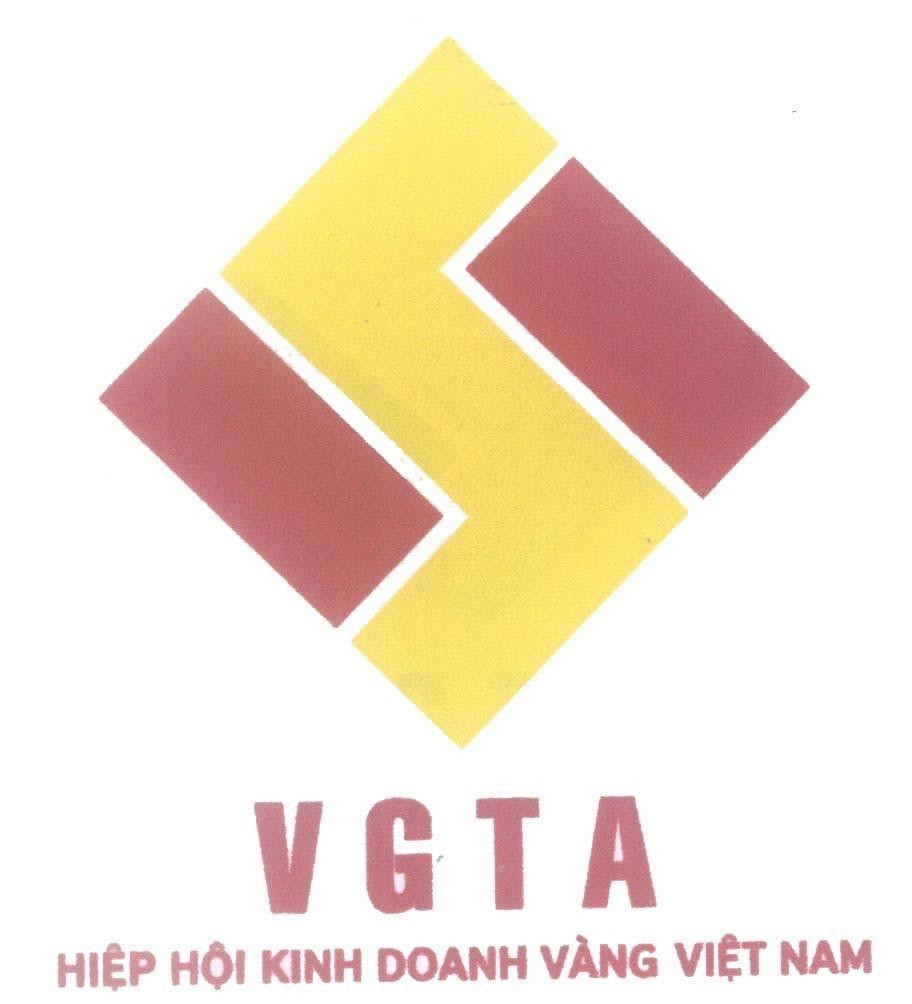 Mẫu nhãn hiệu VGTA Hiệp Hội Kinh Doanh Vàng Việt Nam