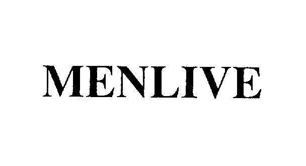 Mẫu nhãn hiệu MENLIVE