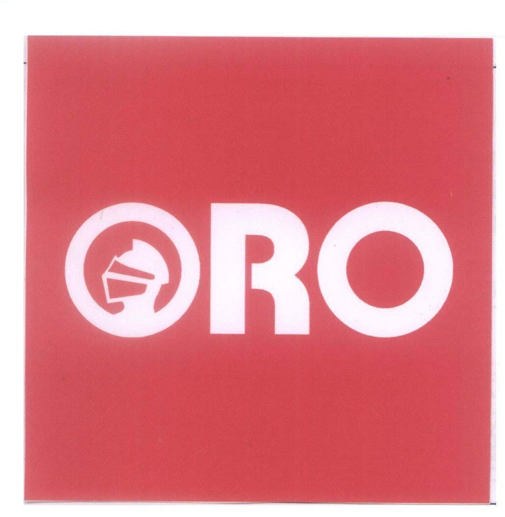 Mẫu nhãn hiệu ORO