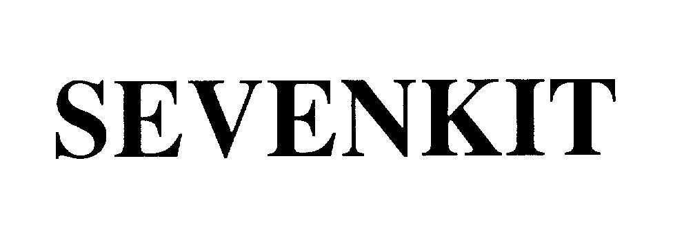 Mẫu nhãn hiệu SEVENKIT