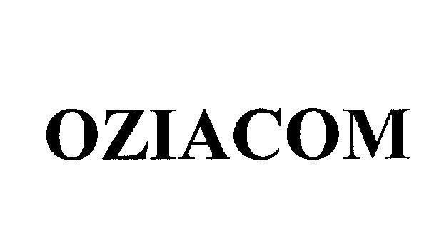 Mẫu nhãn hiệu OZIACOM