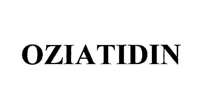 Mẫu nhãn hiệu OZIATIDIN