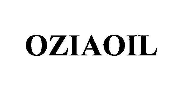 Mẫu nhãn hiệu OZIAOIL
