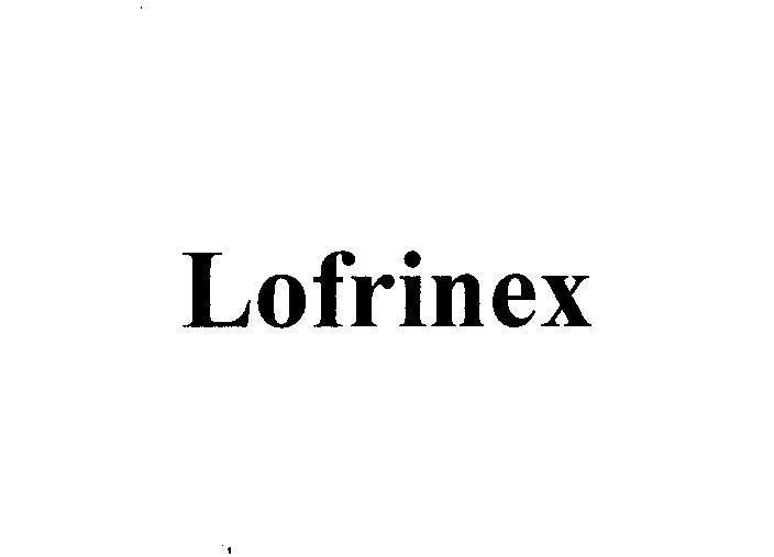 Mẫu nhãn hiệu Lofrinex